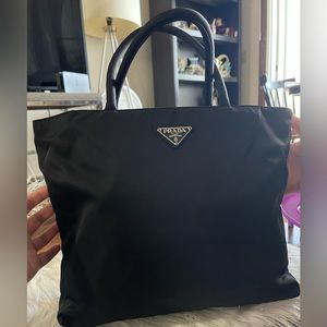 SOLD Prada Nylon Tote Bag